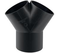 Geberit Branch 2 x 30° d50/40 PE (361459161)
