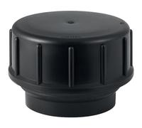 Geberit Plumbing Cover PE Threaded connection with screw cap d75 H9.6