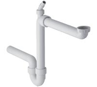 GE Pipe Bend Odor Trap For A Sink Drain Horizontal G1 1/2x50