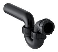 GE Pipe Bend Odor Trap For Basin D50/50 Inlet Horizontal And Outlet Horizontal