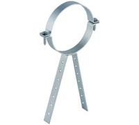 GE Pipe Clamp With Expansion Support D56