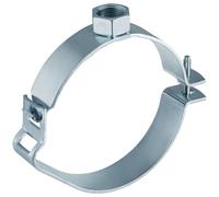 Geberit Pipe clamp with threaded socket G1/2'' adjustable ø 160/168 Universal
