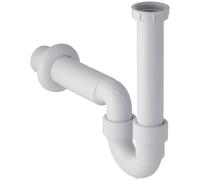 GE Pipe Elbow Trap For Sink Drain Horizontal G1 1/2x50