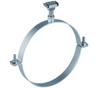 Geberit Pluvia pipe clamp with sleeve M16 ø 315 Universal