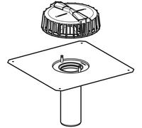 GE Pluvia Roof Water Inlet With Connection Plate 25L/S