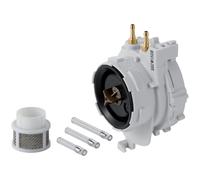 Geberit Stainless steel threaded connection with union nut made of ESt d54