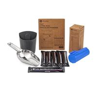 GE Profile Opal Upgrade Kit for Nugget Ice Maker, Includes Stainless Steel Scoop + Magnetic Holder, Scale Inhibiting Filter, Descaling 6 Pack Powder Kit