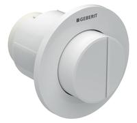 Geberit Flush Plate Type 01 Remote control pneumatic Alpine White 116044111