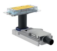 GE Rough Construction Set For Shower Drain CleanLine, D40 H65