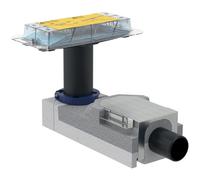 GE Rough Construction Set For Shower Drain CleanLine, D50 H90