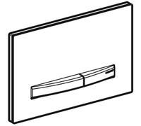 WC Flush Plate Geberit Sigma50 Dual flush Brushed Brass/Concrete Optics 115672JV2