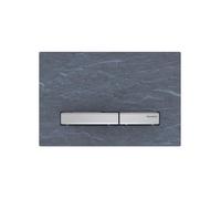 Geberit Flush Plate Sigma50 Double Flush 246x164x13mm Mustang Slate