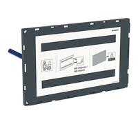 Geberit Flush Plate Cover Sigma flush-mounted