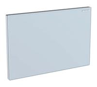 Geberit Flush Plate Cover Sigma White Glass