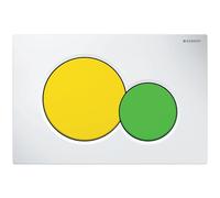 GE Sigma01 BetPl. For 2-Quantity Flushing White / Yellow / Green