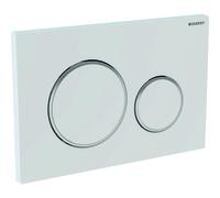 Geberit Sigma20 115.882.16.1 Flush Plate 2 Quantity Matt Black 115882161