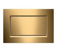 Geberit Sigma30 Flush Plate, for stop-and-go flush, Gold (115893451)