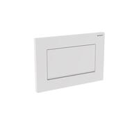 Geberit Flush Plate Sigma30 for interruptible rinsing Black Matt Laquered
