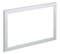 Geberit Flush Plate Cover Sigma60 Cover frame for Brushed chrome