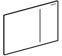 Geberit Flush Plate Covers Sigma70 White for double button rinsing 242813SI1