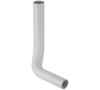 GE Sink Arc 90Deg 28X21 Cm Left Offset 6 Cm White-Alpine D50/44