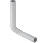 Geberit Plumbing Fittings Connection bend 90° 28x21 cm right 8 cm Alpine White d50/44