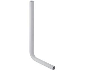 GE Sink Arc 90Deg 65X35 Cm White-Alpine D50/44