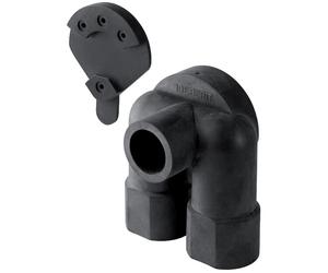 GE Sound Insulation Set For Double Connection Angle 90° Rp1/2