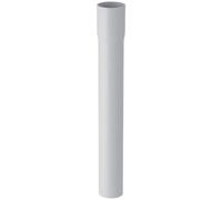 GE Straight Extension With Socket White-Alpine D44 L:30Cm