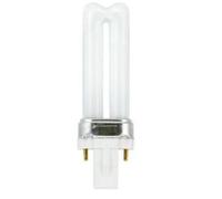 Ge Tungsram 5W Biax-S 2 Pin Single Turn Compact Fluorescent - 827 - Extra Warm White