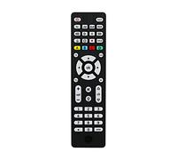 GE Universal Remote Control for Samsung, Vizio, LG, Brushed Black