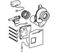 GE UP-UR Control With Electronic Flush Release Mains Operation, Concealed