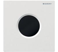 GE UR Control With Electronic Flush Battery Operated Type 01 White Alpine