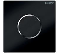 GE UR-Control With Electronic Flush Battery Type 10 Black/Gloss Chrome