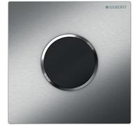 GE UR Control With Electronic Flush Battery Type 10 Brushed Stainless Steel