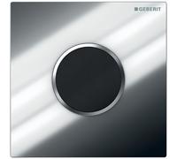 GE UR Control With Electronic Flush Battery Type 10 Gloss Chrome/Matt Chrome