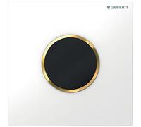 GE UR Control With Electronic Flush Battery Type 10 White/Gold Plated