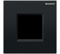 GE UR Control With Electronic Flush Release Network, Cover Plate Type 30 Black