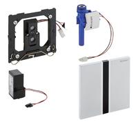 GE UR-Control With Electronic Flush Release Network, Type 50: Brushed Chrome