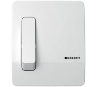 GE UR Control With Pneumatic Flush Outlet BetPl. Highline White-Alpine