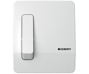 GE UR Control With Pneumatic Flush Outlet BetPl. Highline White-Alpine