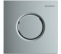 GE UR Control With Pneumatic Flush Outlet BetPl. Type 01 Glossy Chrome