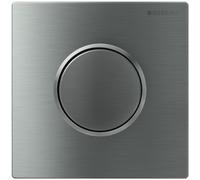 GE UR Control With Pneumatic Flush Outlet BetPl. Type 10 Brushed Stainless Steel