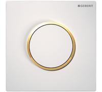 GE UR Control With Pneumatic Flush Outlet BetPl. Type 10 White/Gold/White