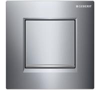 Geberit Flush Plate HyTouch Urinal flush control with pneumatic flush actuation type 30 116017KH1