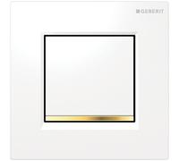 GE UR Control With Pneumatic Flush Outlet BetPl. Type 30 White/Gold/White