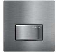 GE UR Control With Pneumatic Flush Outlet BetPl. Type 50 Brushed Chrome