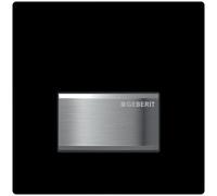 GE UR-Control With Pneumatic Flush Outlet BetPl. Type 50 Deep Black RAL 9005