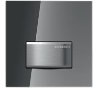 GE UR Control With Pneumatic Flush Outlet BetPl. Type 50 Smoke Glass Mirrored