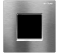 Ge Ur-Strg. With Electronic Spülausl. Mesh, Cover Plate Type 30 Cr Brushed